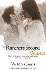 The Rancher's Second Chance - Victoria  James