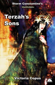 Storm Constantine's Wraeththu Mythos 'Terzah's Sons' - Victoria Copus, Storm Constantine, Gabriel Strange