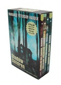 Shadow Children Boxed Set: Among the Hidden, Among the Impostors, Among the Betrayed, and Among the Barons - Margaret Peterson Haddix