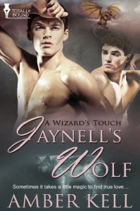 Jaynell's Wolf (A Wizard's Touch, #1) - Amber Kell