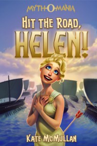 Hit the Road Helen! (Myth-O-Mania) - Kate McMullan