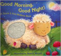 Good Morning, Good Night!: A Touch & Feel Bedtime Book - Teresa Imperato,  Melanie Mitchell (Illustrator)