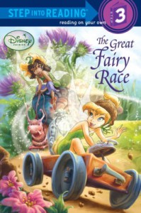 The Great Fairy Race (Disney Fairies) - Walt Disney Company