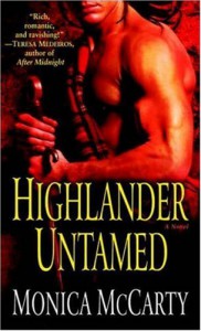 Highlander Untamed  - Monica McCarty