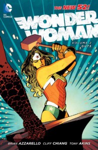 Wonder Woman, Vol. 2: Guts - Brian Azzarello, Cliff Chiang, Tony Akins, Dan Green