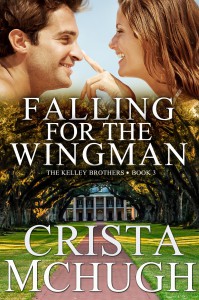 Falling for the Wingman - Crista McHugh