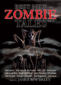 Best New Zombie Tales (Vol. 2) - 'Rio Youers',  'John Everson',  'Tim Waggoner',  'Derek Gunn',  'Nate Kenyon',  'Mort Castle',  'James Newman',  'Matt Hults',  'James Roy Daley'