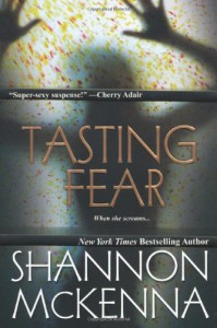 Tasting Fear - Shannon McKenna