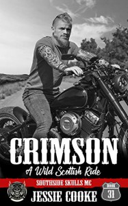 CRIMSON: Southside Skulls Motorcycle Club (Skulls MC Book 31) Kindle Edition  - Jessie Cooke