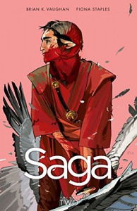 Saga Vol. 2 - Brian Vaughan, Fiona Staples