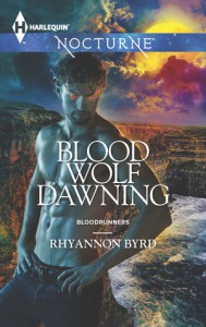 Blood Wolf Dawning - Rhyannon Byrd