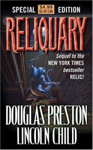 Reliquary - Douglas Preston, Lincoln Child