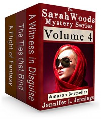 Sarah Woods Mystery Series (Volume 4) (Sarah Woods Mystery Series Boxset) - Jennifer Jennings, Kate Johnston