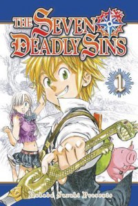 The Seven Deadly Sins 1 (Seven Deadly Sins, The) - Nakaba Suzuki