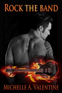 Rock the Band (Black Falcon, #1.5) - Michelle A. Valentine