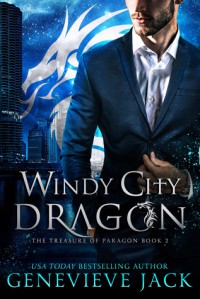 Windy City Dragon (The Treasure of Paragon #2) - Genevieve Jack