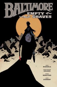 Empty Graves - Mike Mignola, Christopher Golden, Peter Bergting