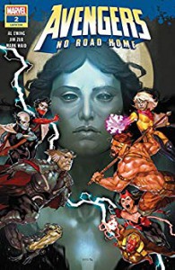 Avengers: No Road Home (2019) #2 (of 10) - Yasmine Putri, Jim Zub, Al Ewing, Paco Medina, Mark Waid