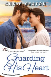 Guarding His Heart (Half Moon Bay #3) - Annie Seaton