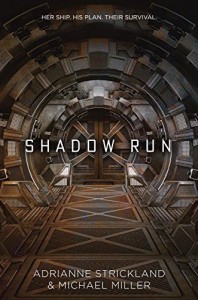 Shadow Run - AdriAnne Strickland, Michael Miller