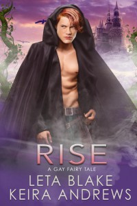 Rise: A Gay Fairy Tale - Keira Andrews, Leta Blake