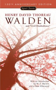 Walden & Civil Disobedience - Henry David Thoreau, W.S. Merwin