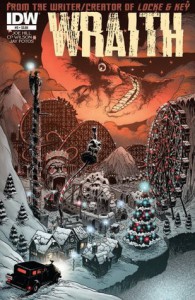 The Wraith: Welcome to Christmasland #3 - Joe Hill, Charles P. Wilson III