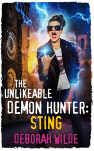 The Unlikeable Demon Hunter: Sting (Nava Katz Book 2) - Deborah Wilde