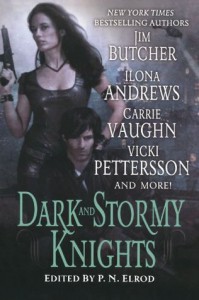 Dark and Stormy Knights - P.N. Elrod, Jim Butcher,  Ilona Andrews, Rachel Caine, Vicki Pettersson, Deidre Knight, Lilith Saintcrow, Shannon K. Butcher, Carrie Vaughn