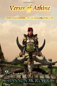 Verses of Athine: The Daughter of Ares Chronicles Collection - Shannon McRoberts