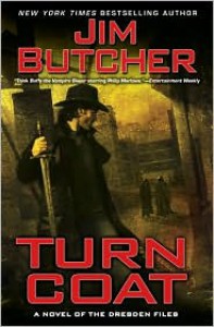 Turn Coat (Dresden Files Series #11) - Jim Butcher