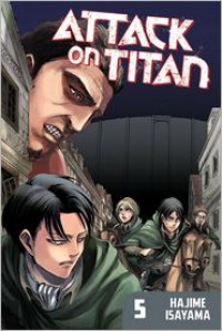 Attack on Titan, Volume 5 - Hajime Isayama