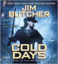 Cold Days (The Dresden Files, #14) - Jim Butcher, James Marsters