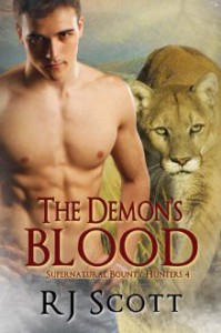 The Demon's Blood - RJ Scott