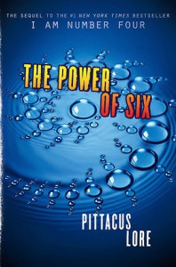 The Power of Six  - Pittacus Lore