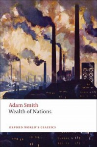 An Inquiry into the Nature & Causes of the Wealth of Nations - Adam Smith