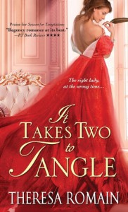 It Takes Two to Tangle  - Theresa Romain