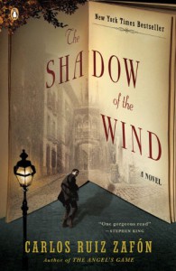 The Shadow Of The Wind - Carlos Ruiz Zafón