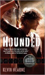Hounded (Iron Druid Chronicles Series #1) - 