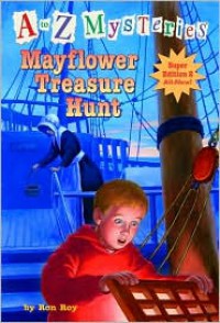 Mayflower Treasure Hunt - Ron Roy, John Steven Gurney