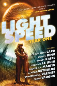 Lightspeed: Year One - George R.R. Martin, Stephen King, John Joseph Adams, Robert Silverberg