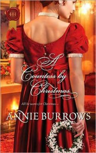 A Countess by Christmas (Harlequin Historical, #1021) - Annie Burrows