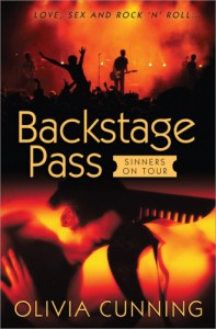 Backstage Pass - Olivia Cunning