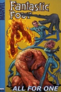 Marvel Age Fantastic Four Volume 1 Digest (Fantastic Four) - Sean McKeever, Makoto Nakatsuka, Gurihiru