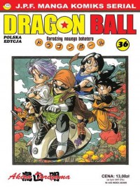 Dragon Ball t. 36 - Narodziny nowego bohatera - Akira Toriyama