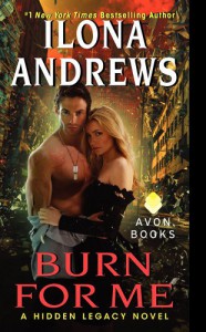 Burn for Me -  Ilona Andrews