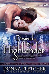 Desired by a Highlander (Macardle Sisters of Courage Trilogy Book 2) - Donna Fletcher