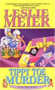 Tippy-Toe Murder (Kensington mystery) - Leslie Meier