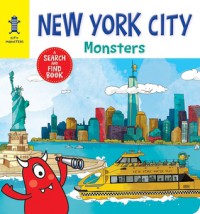 New York City Monsters: A Search-and-Find Book - Anne Paradis, Lucile Danis Drouot