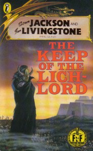 Keep Of The Lich Lord - Jamie Thomson, Dave Morris
